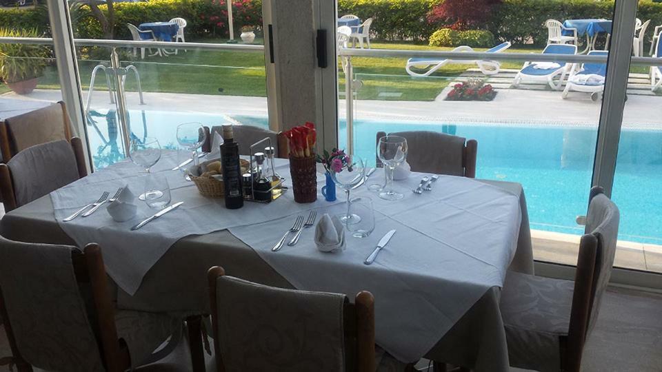 Hotel Cristallo Peschiera del Garda Eksteriør bilde